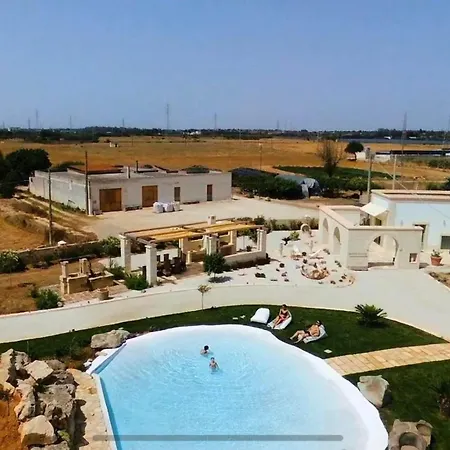 Masseria Three Arches , With A Fantastic Pool Villa Tuglie