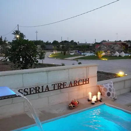 Masseria Three Arches , With A Fantastic Pool Villa *