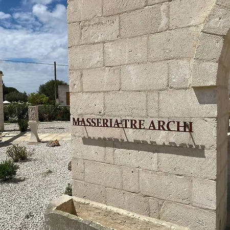 Masseria Three Arches , With A Fantastic Pool Tuglie