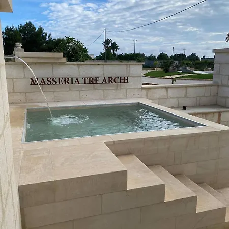 Masseria Three Arches , With A Fantastic Pool Villa Tuglie