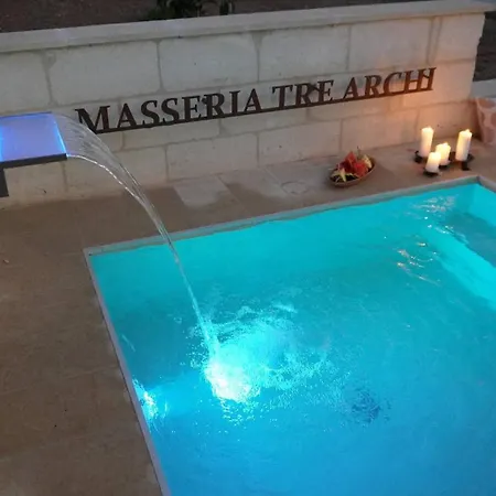 Masseria Three Arches , With A Fantastic Pool Tuglie