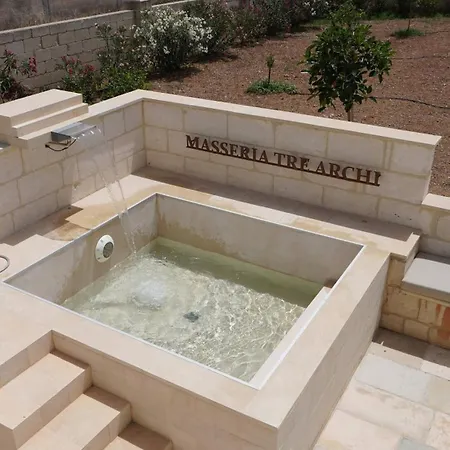 Masseria Three Arches , With A Fantastic Pool *