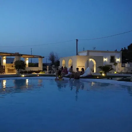 Masseria Three Arches , With A Fantastic Pool Villa Tuglie