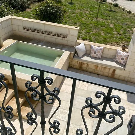 Masseria Three Arches , With A Fantastic Pool