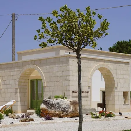 Masseria Three Arches , With A Fantastic Pool Villa Tuglie