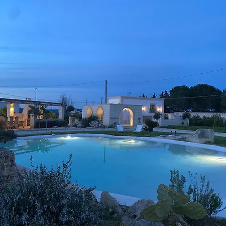 Masseria Three Arches , With A Fantastic Pool Tuglie